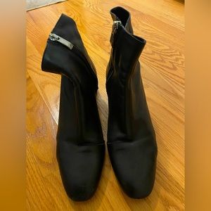 Zara Women heeled boots size 38